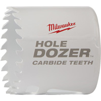 Hole Dozer Saw with Carbide Teeth, 2", 1-63/100" Depth of Cut, Carbide Infinity Industrial Services Inc.