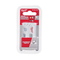 Hole Dozer with Carbide Teeth, 1", 1-3/5" Depth of Cut, Carbide Infinity Industrial Services Inc.