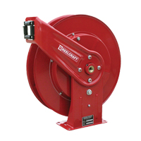 General Hose Reel, Single Hose, 7" W x 19-3/4" D x 20-1/4" H Infinity Industrial Services Inc.