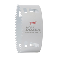 Carbide Hole Saw, 4", 1-31/50" Depth of Cut, Carbide Infinity Industrial Services Inc.