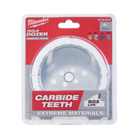 Carbide Hole Saw, 4", 1-31/50" Depth of Cut, Carbide Infinity Industrial Services Inc.