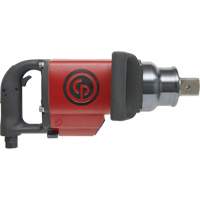 Square Drive Impact Wrench, 1-1/2" Drive, 1/2" NPTF Air Inlet, 3500 No Load RPM Infinity Industrial Services Inc.