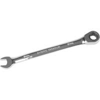 Metric Ratcheting Combination Wrench, 12 Point, 8 mm, Chrome Finish Infinity Industrial Services Inc.