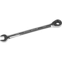 Metric Ratcheting Combination Wrench, 12 Point, 7 mm, Chrome Finish Infinity Industrial Services Inc.