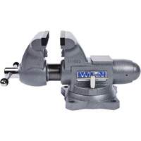 Tradesman Vise, 6-1/2" Jaw Width, 4-1/4" Throat Depth Infinity Industrial Services Inc.