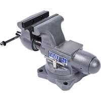 Tradesman Vise, 6-1/2" Jaw Width, 4-1/4" Throat Depth Infinity Industrial Services Inc.