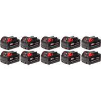 Bloc-piles M18 Redlithium, Lithium-ion, 18 V, 5 Ah Infinity Industrial Services Inc.