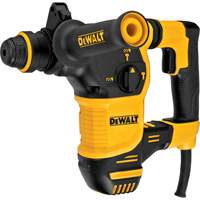 Marteau rotatif SDS Plus en forme de L, 3/16" - 7/8", 8,5 A, 0-5200 coups/min Coups/min, 0-1150 tr/min Tr/min, 2,58 lb-pi Infinity Industrial Services Inc.