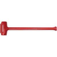 Sledge Head Dead Blow Hammer, 5.47 lbs., Smooth Grip, 20" L Infinity Industrial Services Inc.