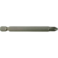 Pro-Tip&reg; Power Driver Bit, Phillips, #1 Tip, 3/16" Drive Size, 3" Length Infinity Industrial Services Inc.