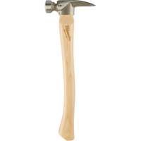 Milled Face Framing Hammer, 19 oz., Wood Handle, 16" L Infinity Industrial Services Inc.