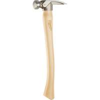 Smooth Face Framing Hammer, 19 oz., Wood Handle, 16" L Infinity Industrial Services Inc.