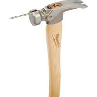 Smooth Face Framing Hammer, 19 oz., Wood Handle, 16" L Infinity Industrial Services Inc.