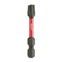 Shockwave Impact Power Bits, ECX, #1 Tip, 1/4" Drive Size, 2" Length Infinity Industrial Services Inc.