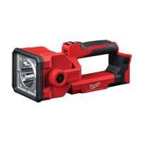 M18 Search Light, LED, 1250 Lumens, 7 Hrs. Run Time, Rechargeable Battery, Plastic Infinity Industrial Services Inc.