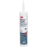Marine Grade Silicone Sealant, 296 ml, Cartridge, Clear Infinity Industrial Services Inc.