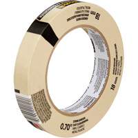 Scotch&reg; Contractor Grade Masking Tape 2020, 18 mm (3/4") x 55 m (180'), Beige Infinity Industrial Services Inc.