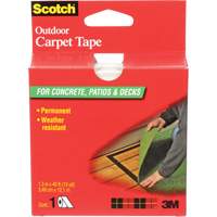 Scotch&reg; Outdoor Carpet Tape, 35 mm (1-2/5") W x 12.2 m (40') L Infinity Industrial Services Inc.
