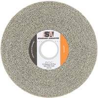 Meule &agrave; usage g&eacute;n&eacute;ral Standard Abrasives, 6" dia., Grain Moyen, Oxyde d'aluminium Infinity Industrial Services Inc.