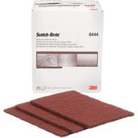 Scotch-Brite Extra-Duty Hand Pad, Aluminum Oxide, 9" x 6", Fine Grit Infinity Industrial Services Inc.