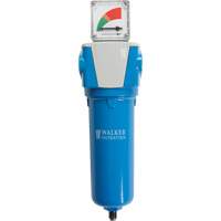 Coalescing Pre-Filter with Differential Gauge, Standard, 1-1/2" NPT, Automatic Drain, For Dust/Particles Infinity Industrial Services Inc.