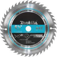 Circular Saw Blade, 6-1/2", 44 Teeth, Wood Use Infinity Industrial Services Inc.