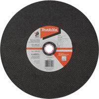Abrasive Cut-Off Wheel, 14" x 3/32", 1" Arbor, Type 1, Aluminum Oxide, 4400 RPM Infinity Industrial Services Inc.