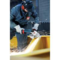 High Performance Large Angle Grinder, 9", 120 V, 15 A, 6500 RPM Infinity Industrial Services Inc.
