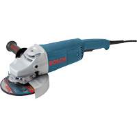 Large Angle Grinder with Rat Tail Handle, 7", 120 V, 15 A, 6500 RPM Infinity Industrial Services Inc.