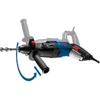 Marteau rotatif SDS-Plus Bulldog Xtreme Max, 8,5 A, 0-5100 Coups/min, 0-1300 Tr/min, 2,4 lb-pi. Infinity Industrial Services Inc.