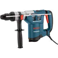 Marteau rotatif SDS-Plus avec syst&egrave;me de changement rapide du mandrin, 1-1/8" - 3-1/8", 8,5 A, 0-3600 Coups/min, 0-760 Tr/min, 3,1 lb-pi Infinity Industrial Services Inc.