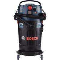Dust Extractor, Abatement, 14.5 US Gal. (54.9 Litres) Capacity, Hepa Filtration Infinity Industrial Services Inc.