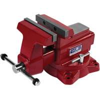 Utility HD Bench Vise, 6-1/2" Jaw Width, 4-1/4" Throat Depth Infinity Industrial Services Inc.