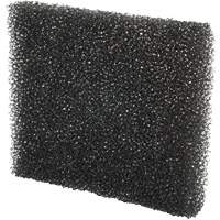 Rear Block Filter, Foam, Fits 0.528 US gal. Infinity Industrial Services Inc.