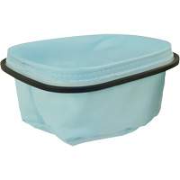 Pr&eacute;filtre d'aspirateur, &eacute;toffe, Pour 2,1 gal. us Infinity Industrial Services Inc.