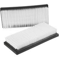 Filtres plats principaux, Cartouche, Pour 12 gal. US Infinity Industrial Services Inc.