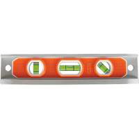 Torpedo Level, 9" L, Aluminum, 3 Vials, Magnetic Infinity Industrial Services Inc.