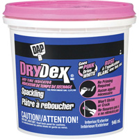 DryDex&reg; Spackling, 946 ml, Plastic Container Infinity Industrial Services Inc.
