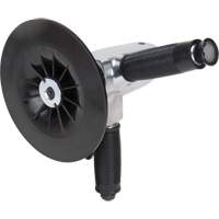 Vertical Sander, 7" Dia., 1/4" NPTF Inlet, 4500 RPM Infinity Industrial Services Inc.