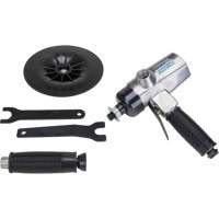 Vertical Sander, 7" Dia., 1/4" NPTF Inlet, 4500 RPM Infinity Industrial Services Inc.