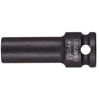 Thin Walled Socket, Impact, 1/2", 3/8" Drive, 6 Points, Deep Infinity Industrial Services Inc.