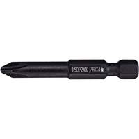 Embout extra dur pour outils &eacute;lectriques, Phillips, Embout #2, Prise 1/4", Longueur 2" Infinity Industrial Services Inc.