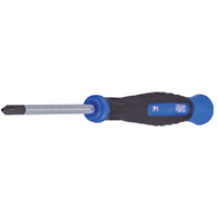 Tournevis Phillips de pr&eacute;cision, #00, 5" l, Prise Coussin&eacute;e Infinity Industrial Services Inc.