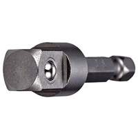 Adaptateur et rallonge, 1/4" Prise, Dimension m&acirc;le 3/8", Sph&eacute;rique, 4" lo Infinity Industrial Services Inc.
