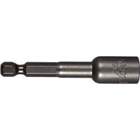 Lobular Nutsetter, 1/4" Tip, 1/4" Drive, 2-9/16" L, Magnetic Infinity Industrial Services Inc.