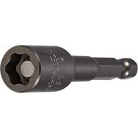 Lobular Nutsetter, 1/4" Tip, 1/4" Drive, 2-9/16" L, Magnetic Infinity Industrial Services Inc.