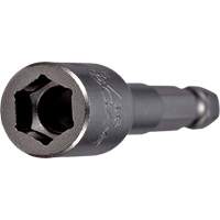Nutsetter, 1/4" Tip, 1/4" Drive, 2-9/16" L, Non-Magnetic Infinity Industrial Services Inc.