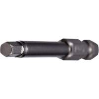 Power Bit, Hex, 9/64" Tip, 1/4" Drive Size, 2" Length Infinity Industrial Services Inc.