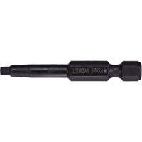 X-Hard Power Bit, Square, #2 Tip, 1/4" Drive Size, 2" Length Infinity Industrial Services Inc.