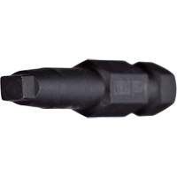 X-Hard Power Bit, Square, #2 Tip, 1/4" Drive Size, 2" Length Infinity Industrial Services Inc.